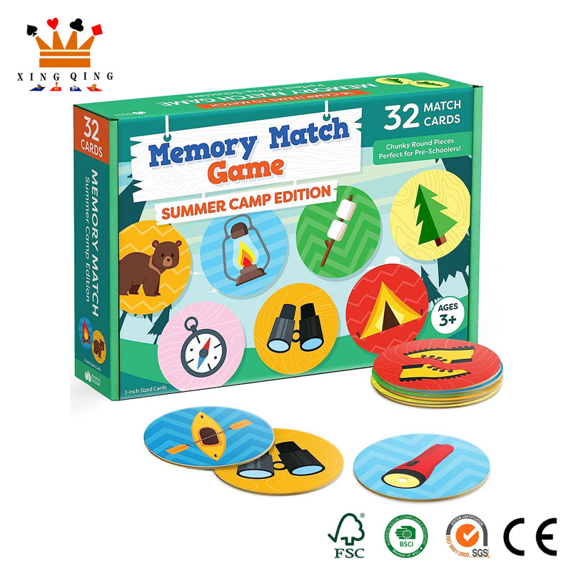 Giới thiệu Thẻ trò chơi trí nhớ mới và thú vị: Một cách thú vị và đầy thử thách để tăng cường trí tuệ